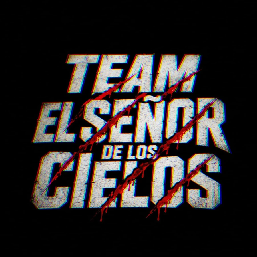 Identidad gráfica Team El Señor de los Cielos, usada para representar al personal colaborador